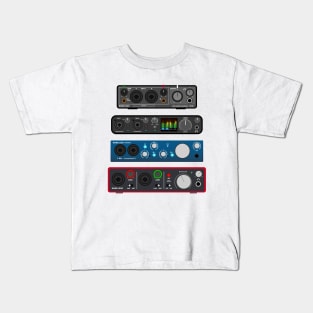 Top Audio Interfaces Kids T-Shirt